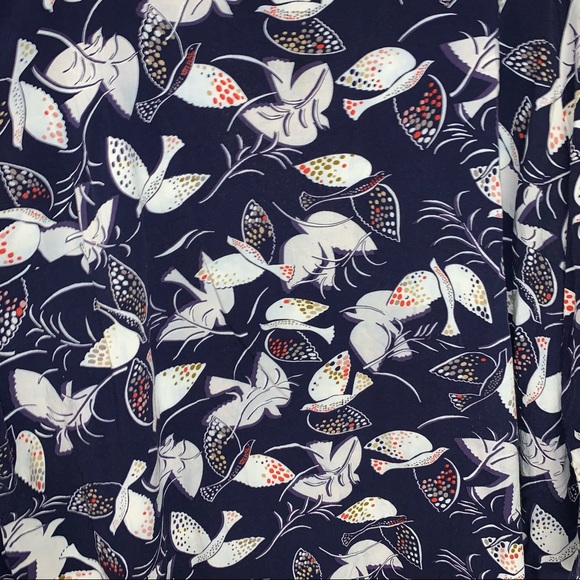 Old Navy Dress - Navy with Birds - Size XXL - Picture 6 of 7